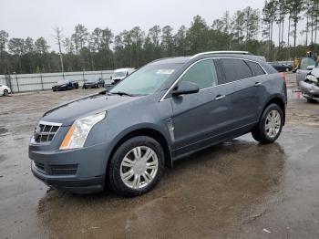  Salvage Cadillac SRX