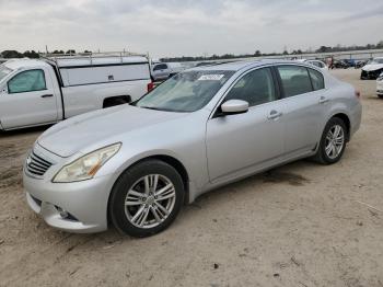  Salvage INFINITI G25