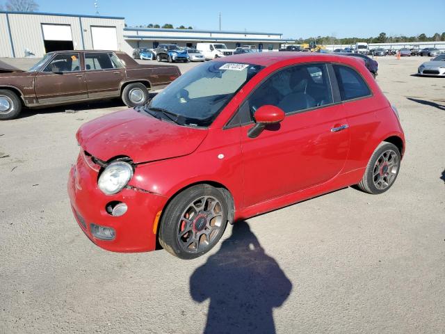  Salvage FIAT 500