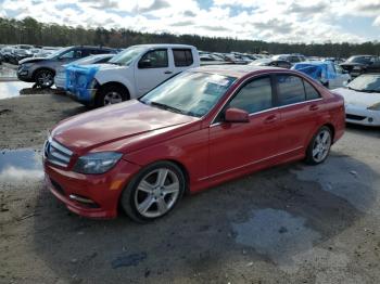  Salvage Mercedes-Benz C-Class