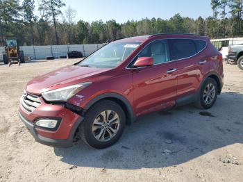  Salvage Hyundai SANTA FE