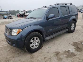  Salvage Nissan Pathfinder