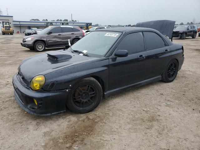  Salvage Subaru WRX