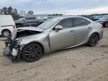  Salvage Lexus Is