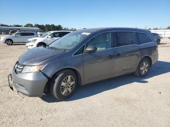  Salvage Honda Odyssey