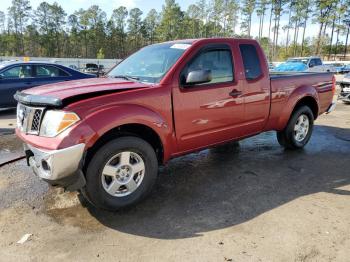  Salvage Nissan Frontier