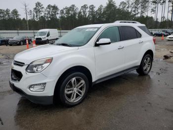  Salvage Chevrolet Equinox