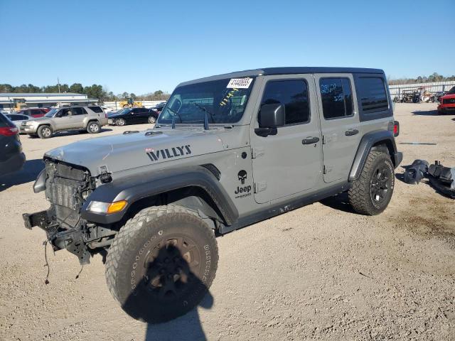  Salvage Jeep Wrangler