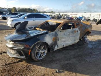  Salvage Chevrolet Camaro