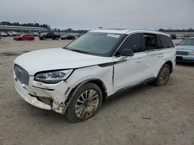  Salvage Lincoln Aviator