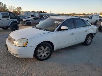  Salvage Mercury Montego