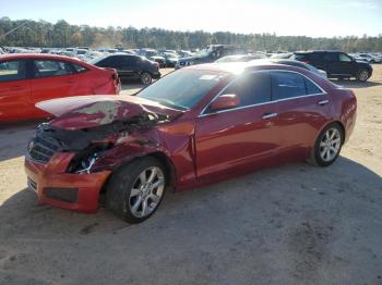  Salvage Cadillac ATS