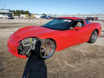  Salvage Chevrolet Corvette