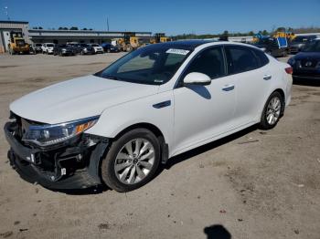  Salvage Kia Optima