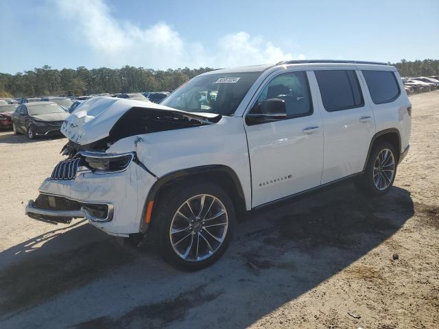  Salvage Jeep Wagoneer