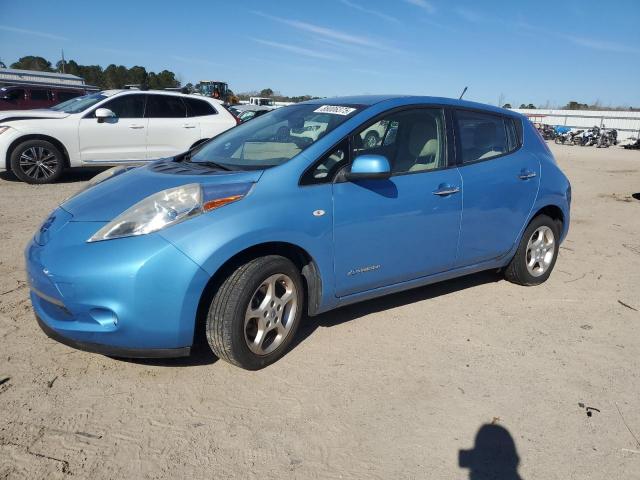  Salvage Nissan LEAF