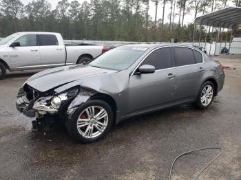  Salvage INFINITI Q40