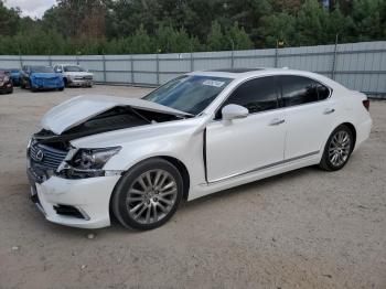  Salvage Lexus LS