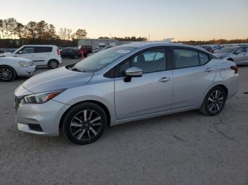  Salvage Nissan Versa