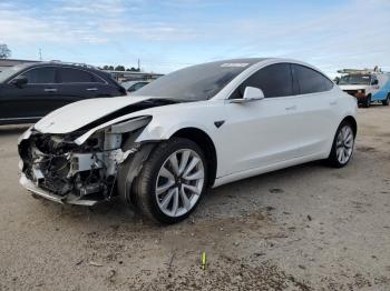  Salvage Tesla Model 3