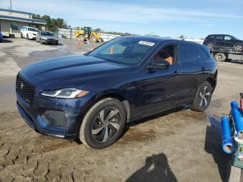  Salvage Jaguar F-PACE