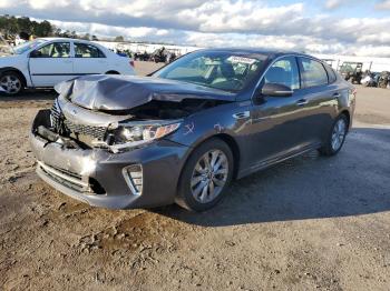  Salvage Kia Optima