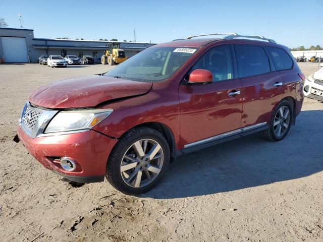  Salvage Nissan Pathfinder