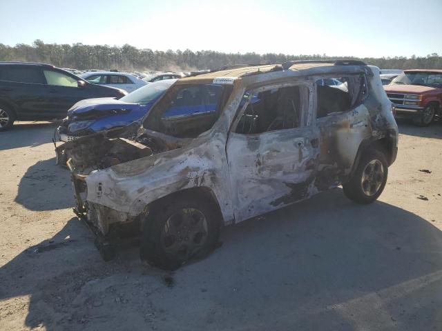  Salvage Jeep Renegade