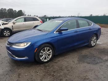  Salvage Chrysler 200