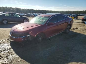  Salvage Lincoln MKS