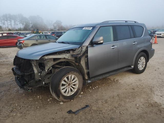  Salvage Nissan Armada