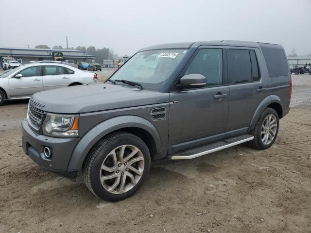  Salvage Land Rover LR4