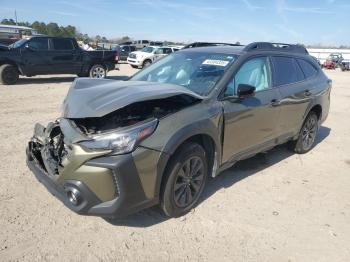  Salvage Subaru Outback