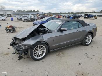  Salvage Ford Mustang