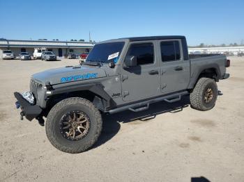  Salvage Jeep Gladiator