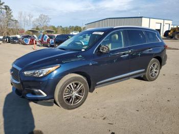  Salvage INFINITI Qx