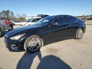  Salvage INFINITI Q50