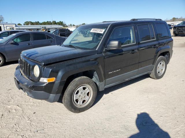  Salvage Jeep Patriot