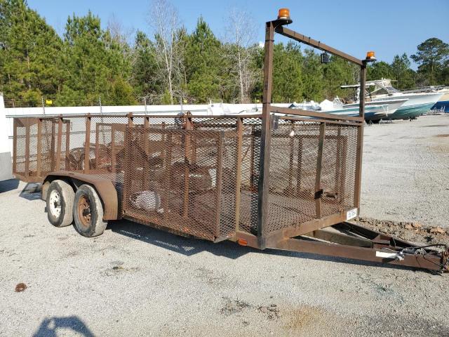  Salvage Cargo Trailer