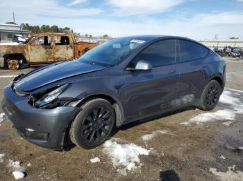  Salvage Tesla Model Y