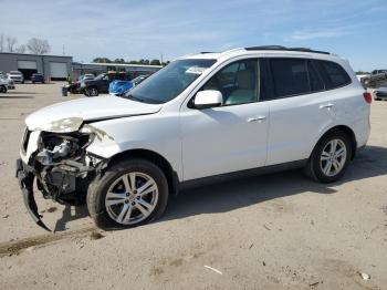  Salvage Hyundai SANTA FE