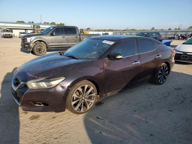  Salvage Nissan Maxima