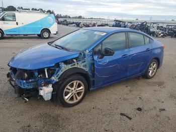  Salvage Chevrolet Cruze