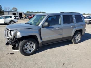  Salvage Jeep Patriot