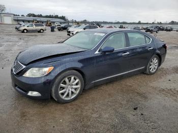  Salvage Lexus LS