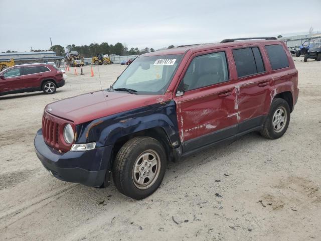  Salvage Jeep Patriot