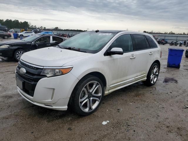  Salvage Ford Edge