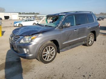  Salvage Lexus Lx570