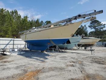  Salvage Other Boat Sailboat