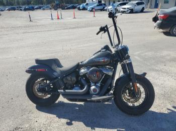  Salvage Harley-Davidson Flsl